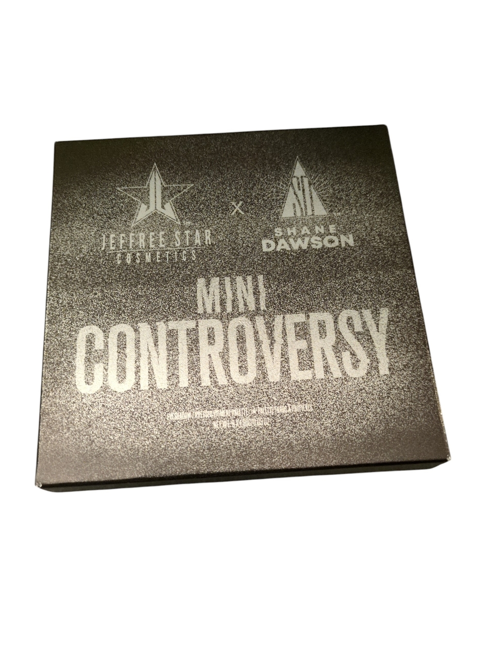 Mini Controversy Eyeshadow Palette by Shane Dawson & Jeffree Star NIB